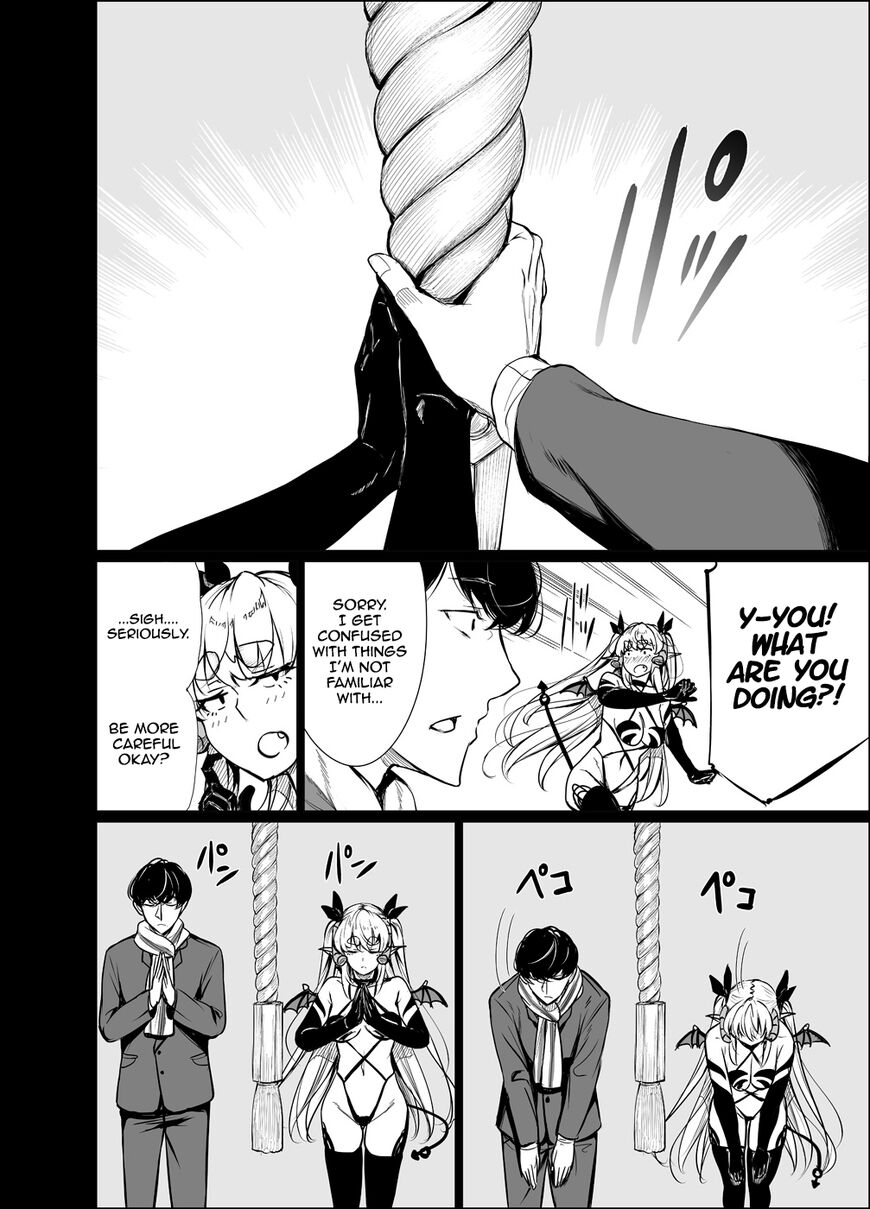 Shachiku Succubus no Hanashi - Chapter 22 [photo 8] - MangaPorn