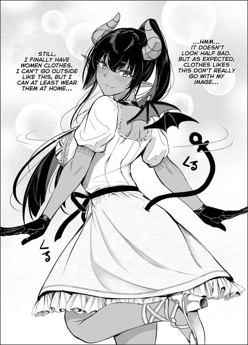 Shachiku Succubus no Hanashi - Chapter 22.5 [photo 3] - MangaPorn