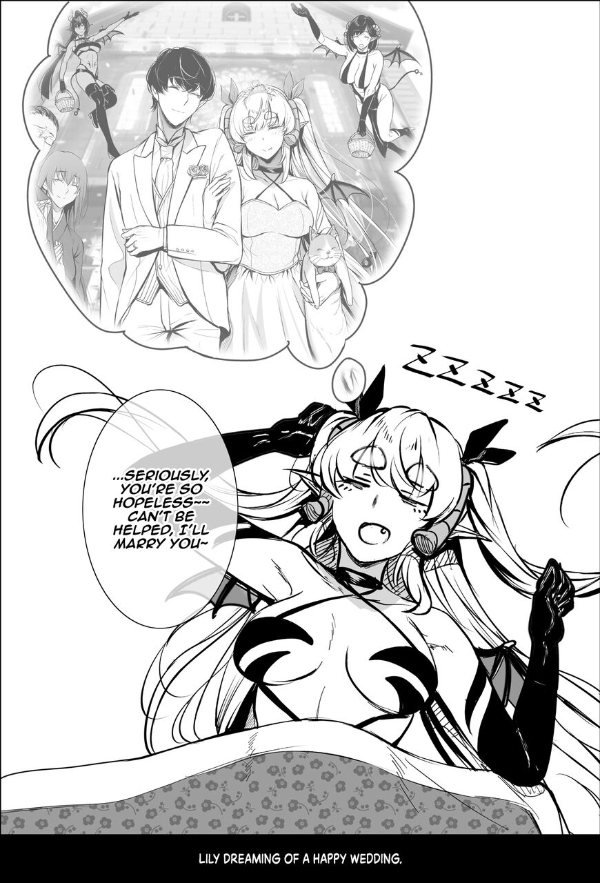 Shachiku Succubus no Hanashi - Chapter 22.5 [photo 7] - MangaPorn