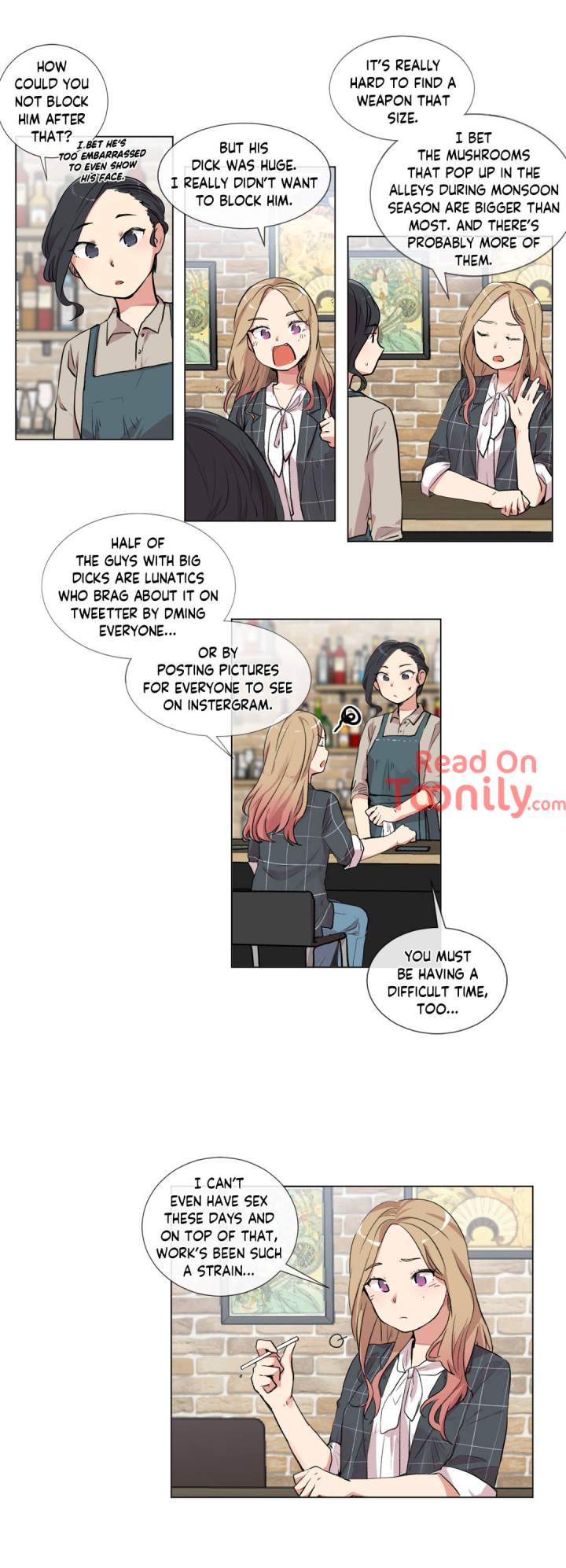 Size Matters - Chapter 1 [photo 13] - MangaPorn