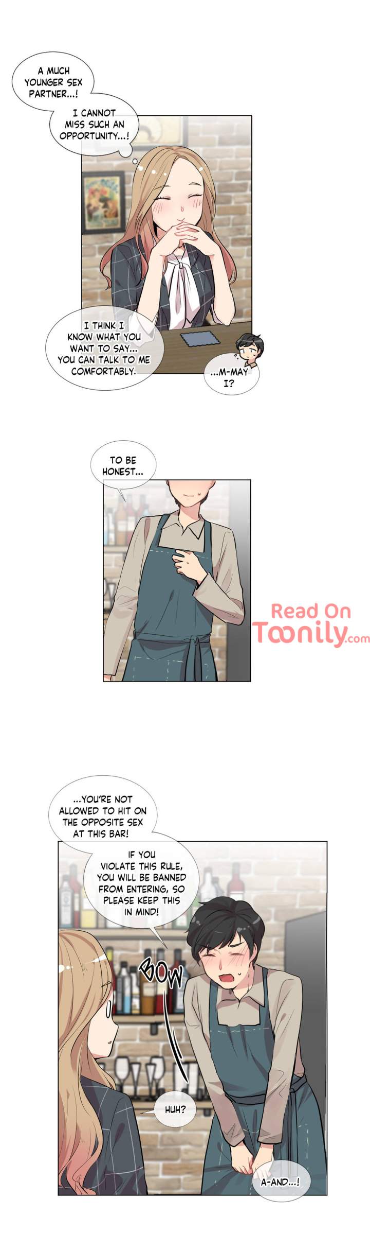 Size Matters - Chapter 2 [photo 1] - MangaPorn