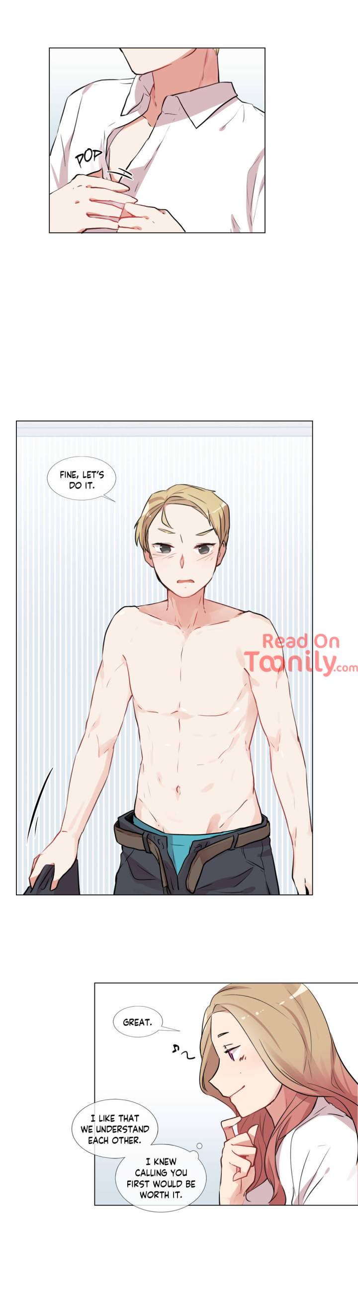 Size Matters - Chapter 8 [photo 13] - MangaPorn