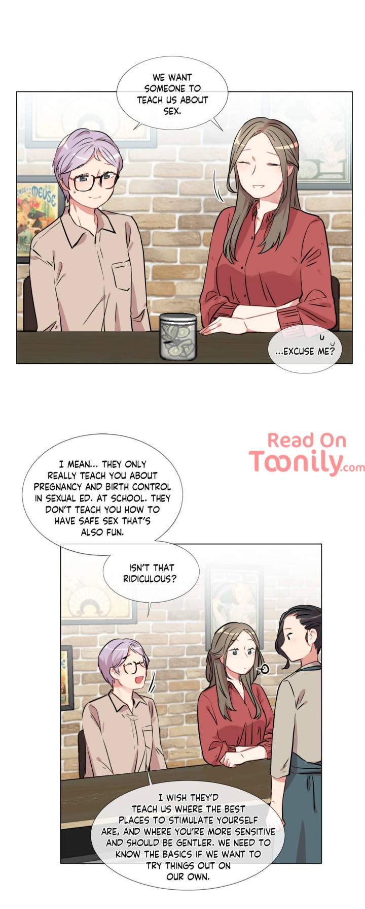 Size Matters - Chapter 11 [photo 13] - MangaPorn