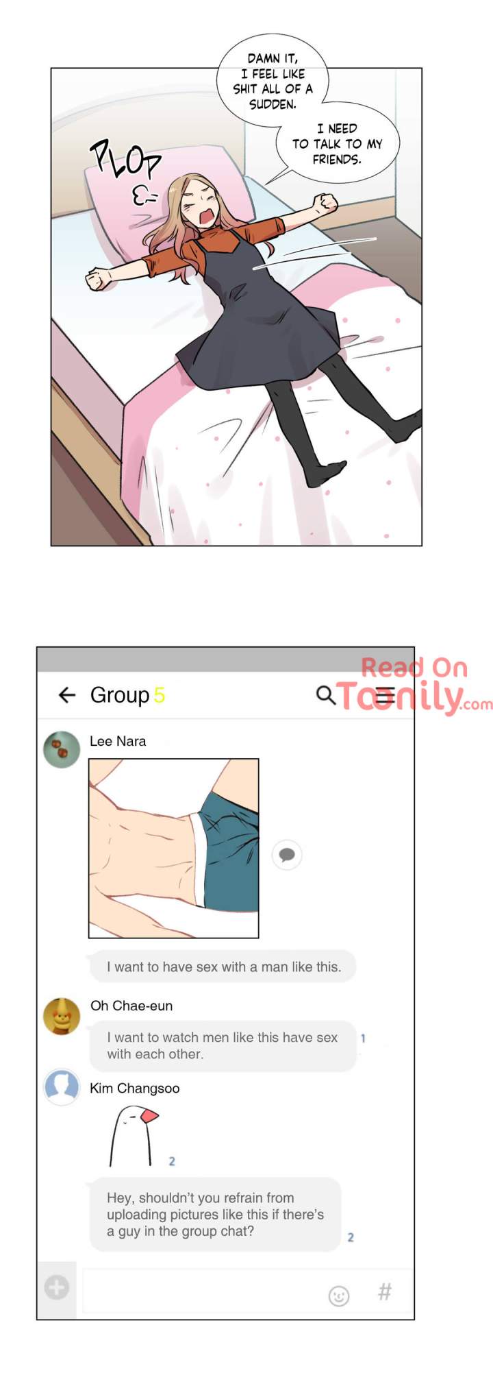 Size Matters - Chapter 15 [photo 10] - MangaPorn