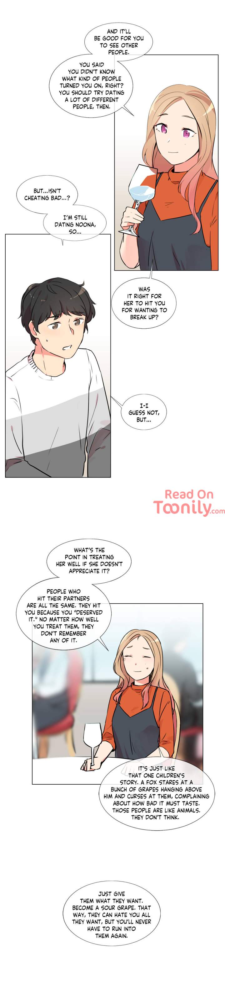 Size Matters - Chapter 15 [photo 2] - MangaPorn