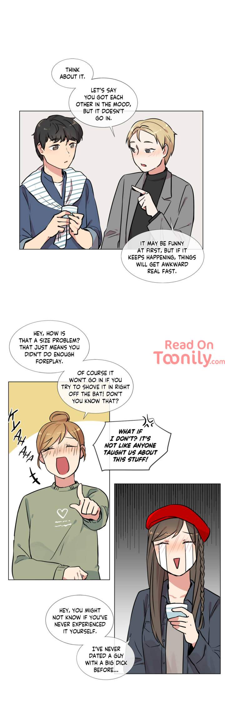 Size Matters - Chapter 16 [photo 11] - MangaPorn