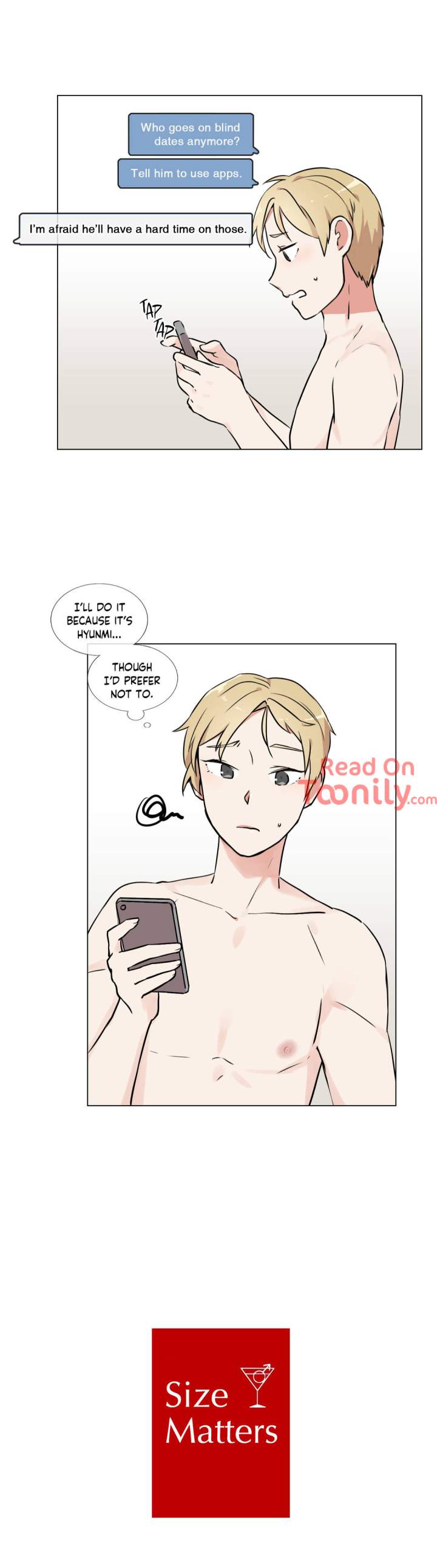 Size Matters - Chapter 16 [photo 2] - MangaPorn