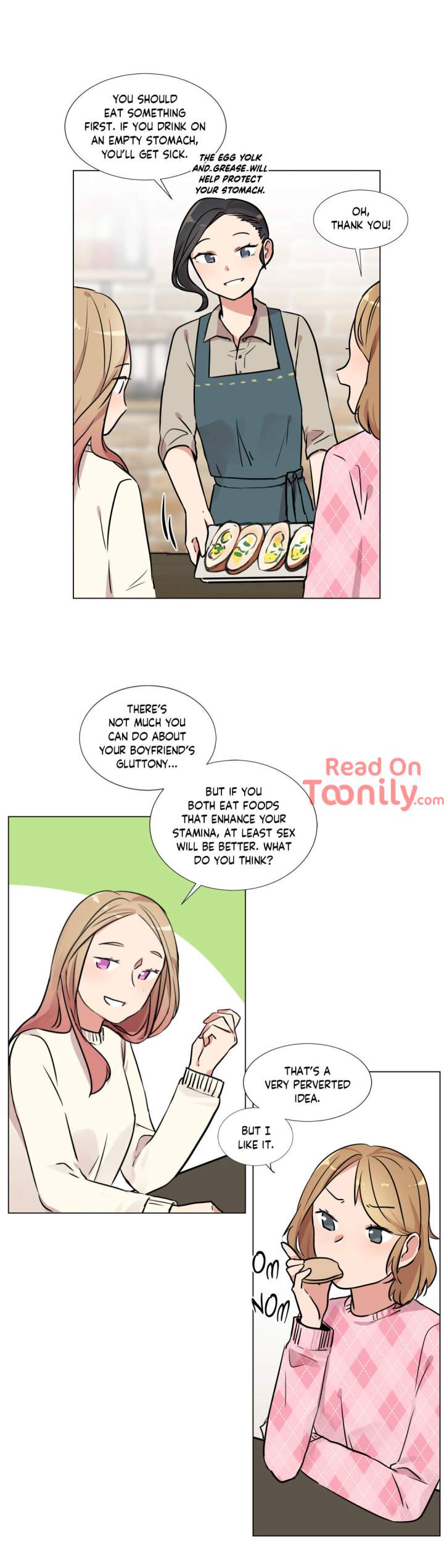 Size Matters - Chapter 17 [photo 20] - MangaPorn