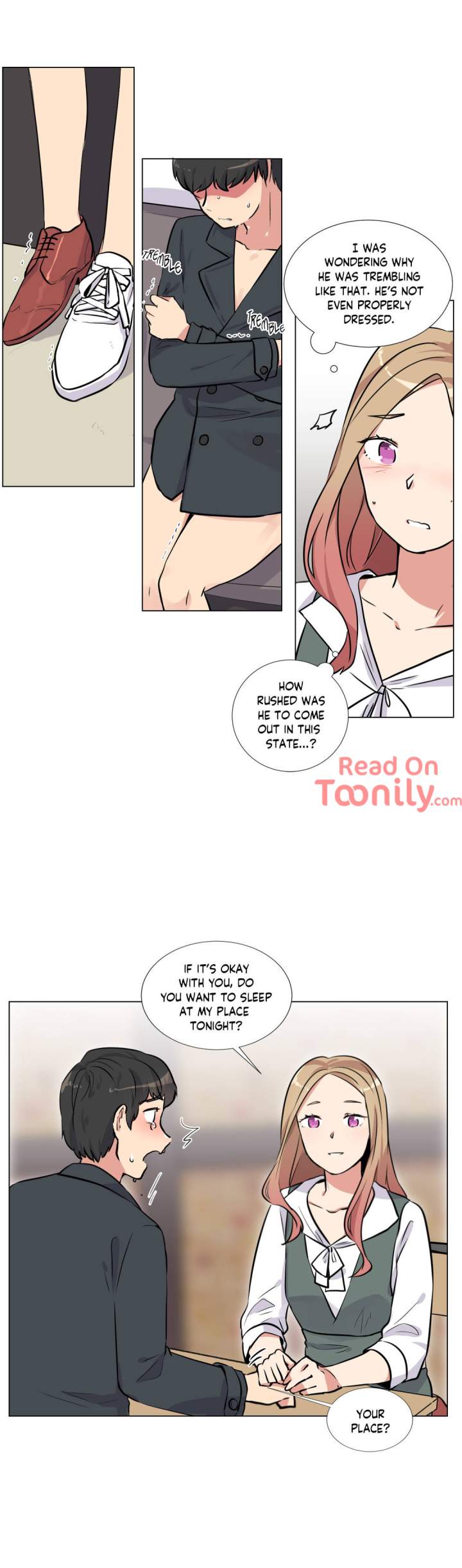 Size Matters - Chapter 18 [photo 13] - MangaPorn