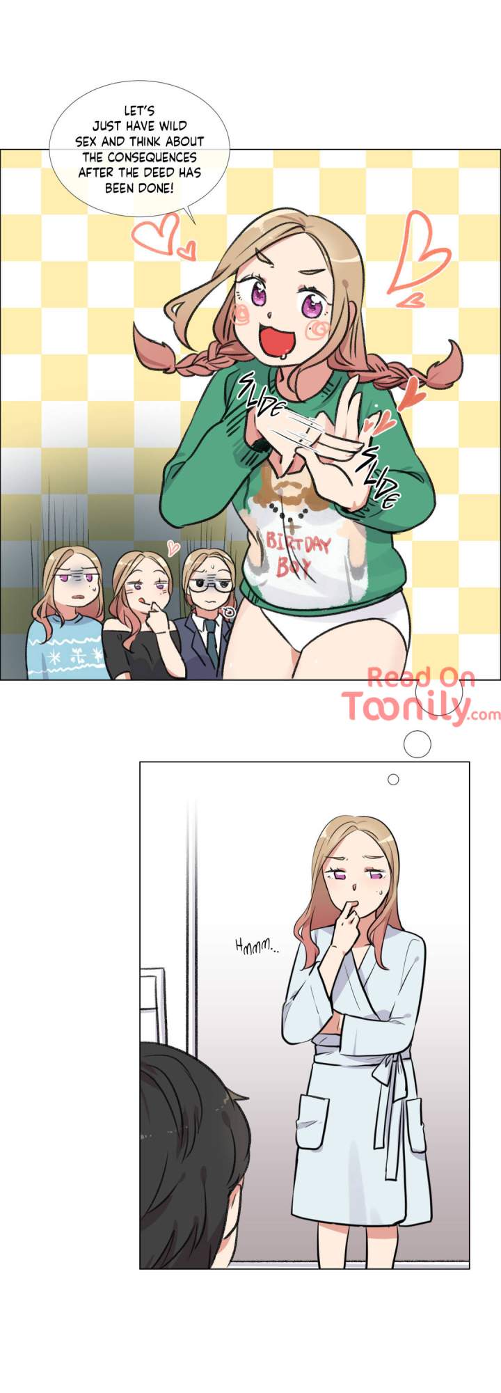 Size Matters - Chapter 20 [photo 5] - MangaPorn