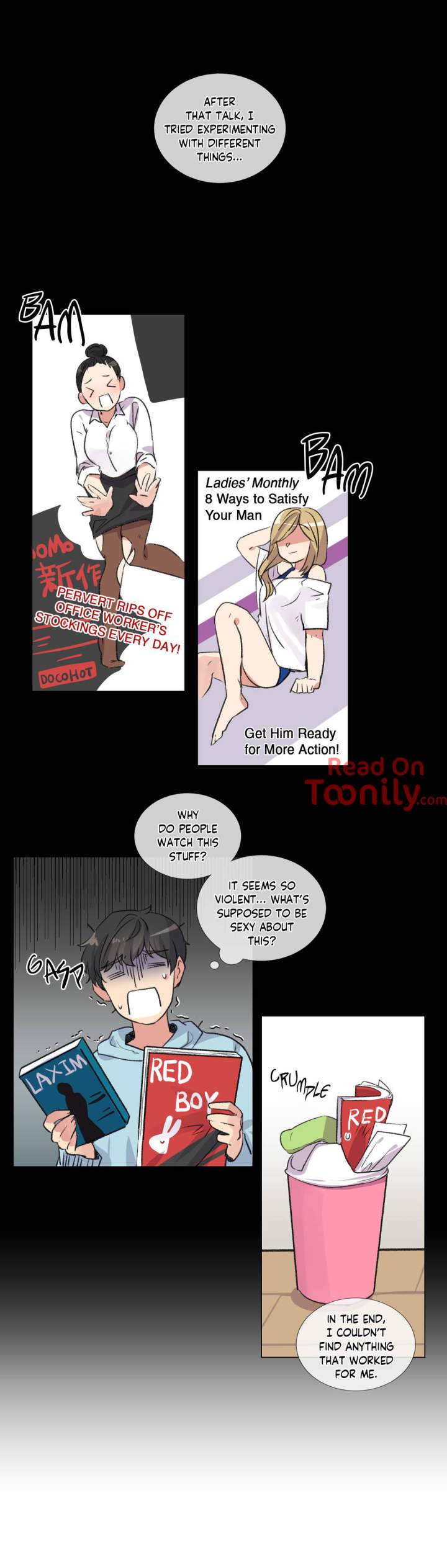 Size Matters - Chapter 23 [photo 7] - MangaPorn