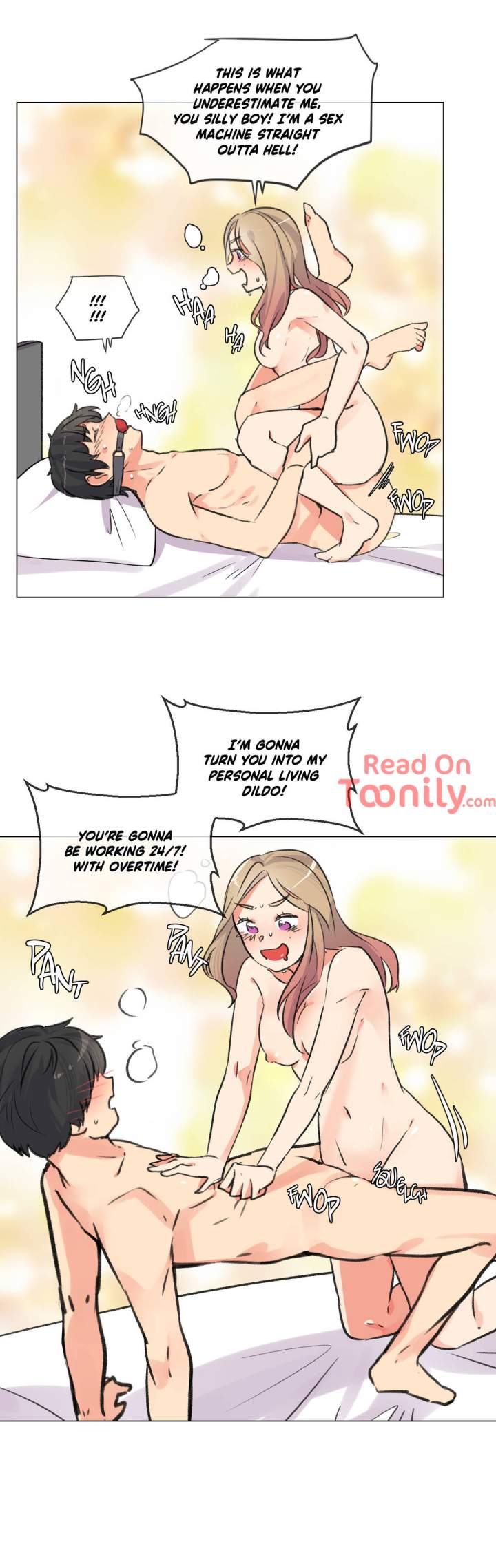 Size Matters - Chapter 24 [photo 1] - MangaPorn