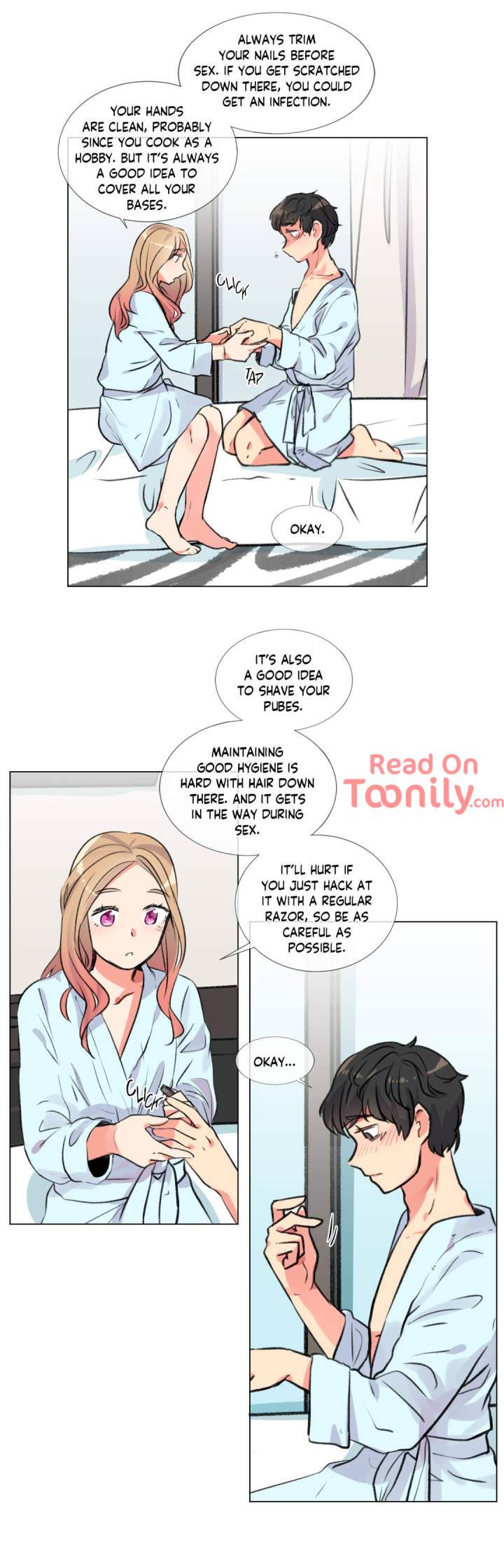 Size Matters - Chapter 24 [photo 4] - MangaPorn