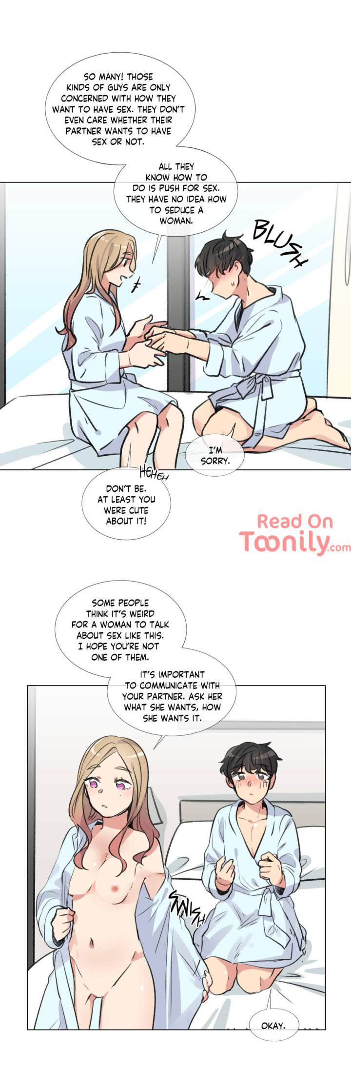 Size Matters - Chapter 24 [photo 6] - MangaPorn