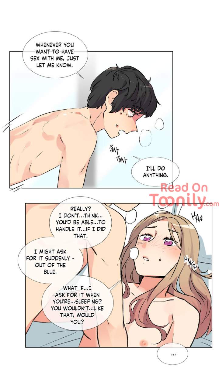 Size Matters - Chapter 25 [photo 2] - MangaPorn