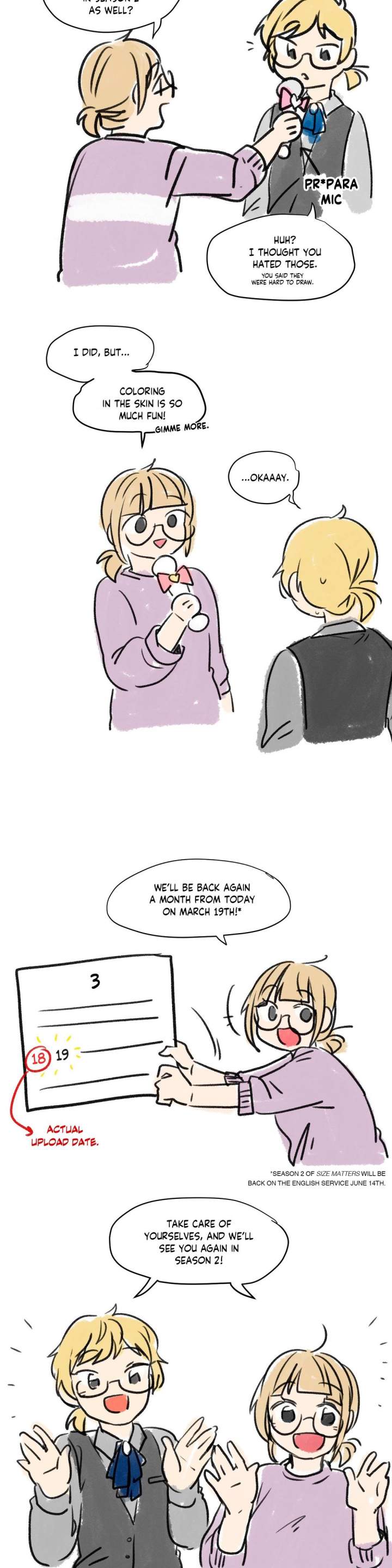 Size Matters - Chapter 26.5 [photo 3] - MangaPorn