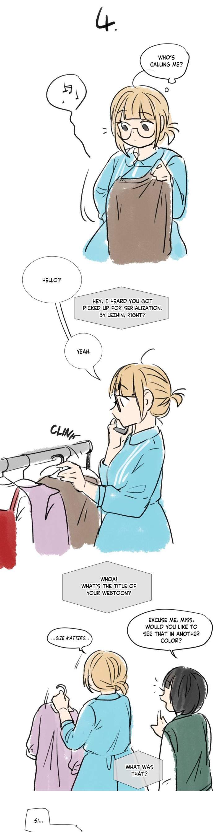 Size Matters - Chapter 26.5 [photo 8] - MangaPorn