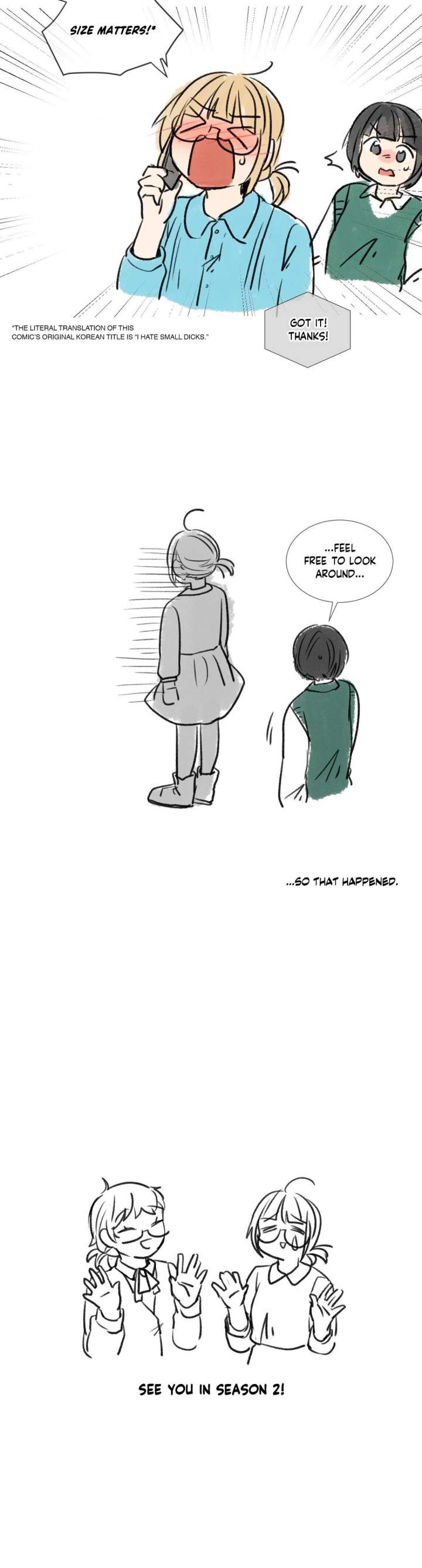 Size Matters - Chapter 26.5 [photo 9] - MangaPorn