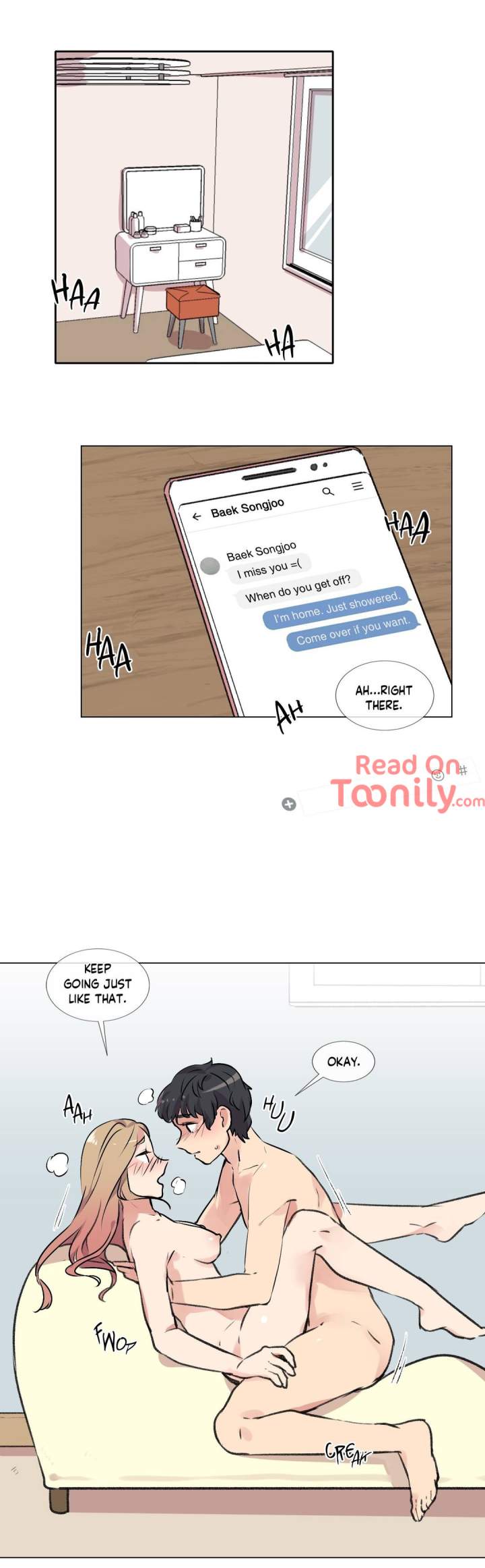 Size Matters - Chapter 27 [photo 1] - MangaPorn