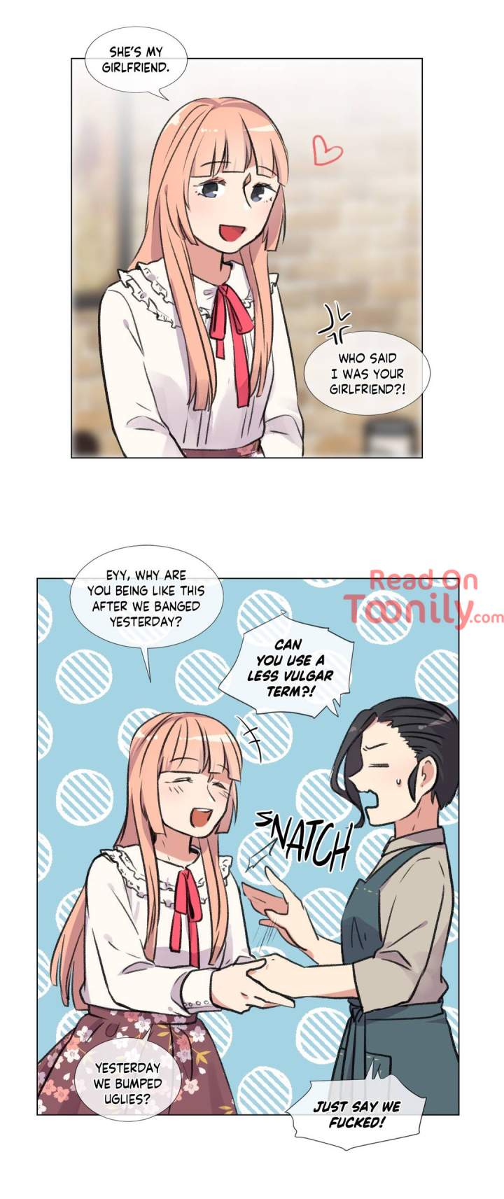 Size Matters - Chapter 28 [photo 13] - MangaPorn