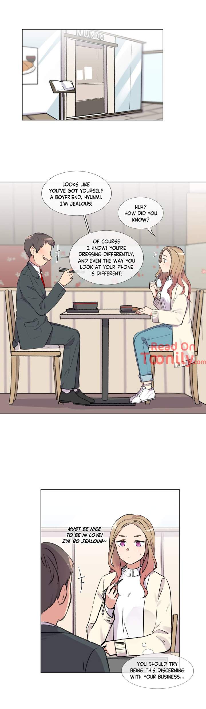 Size Matters - Chapter 30 [photo 1] - MangaPorn