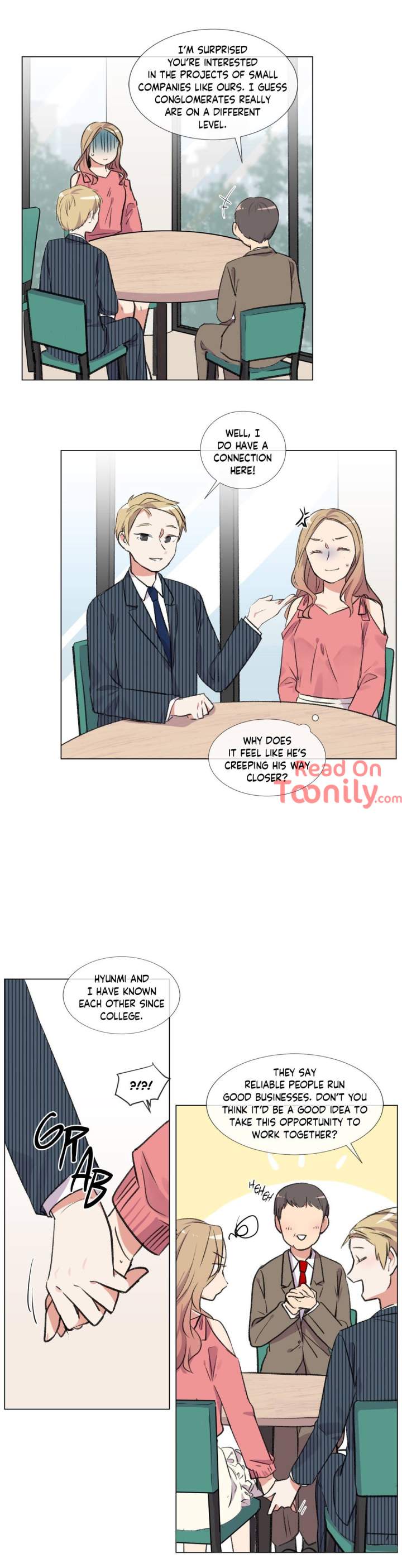 Size Matters - Chapter 31 [photo 9] - MangaPorn