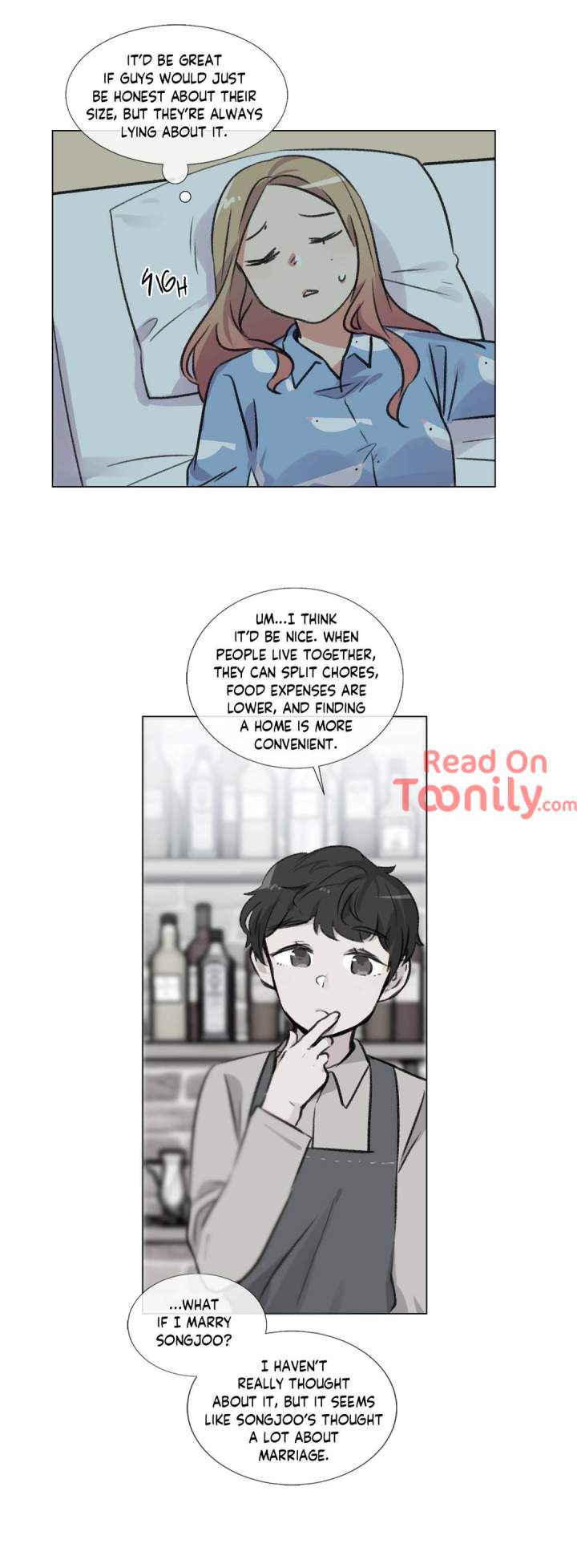 Size Matters - Chapter 32 [photo 13] - MangaPorn