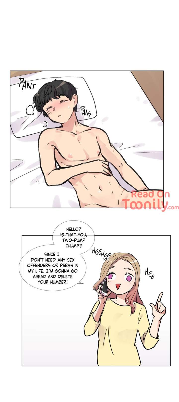 Size Matters - Chapter 32 [photo 2] - MangaPorn