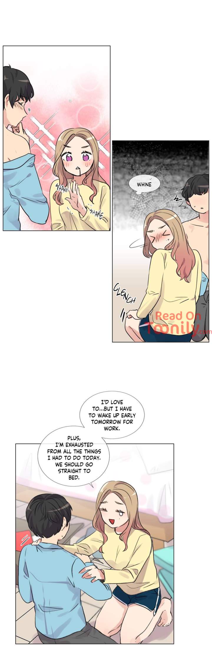 Size Matters - Chapter 32 [photo 5] - MangaPorn