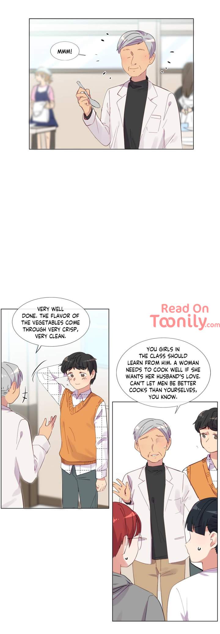 Size Matters - Chapter 34 [photo 5] - MangaPorn