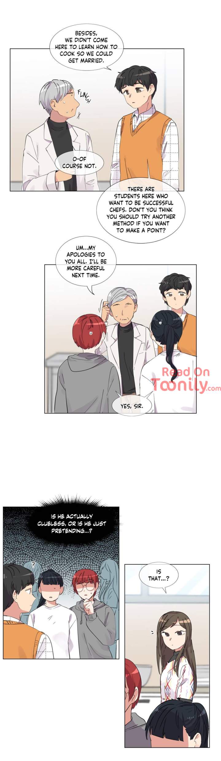 Size Matters - Chapter 34 [photo 7] - MangaPorn