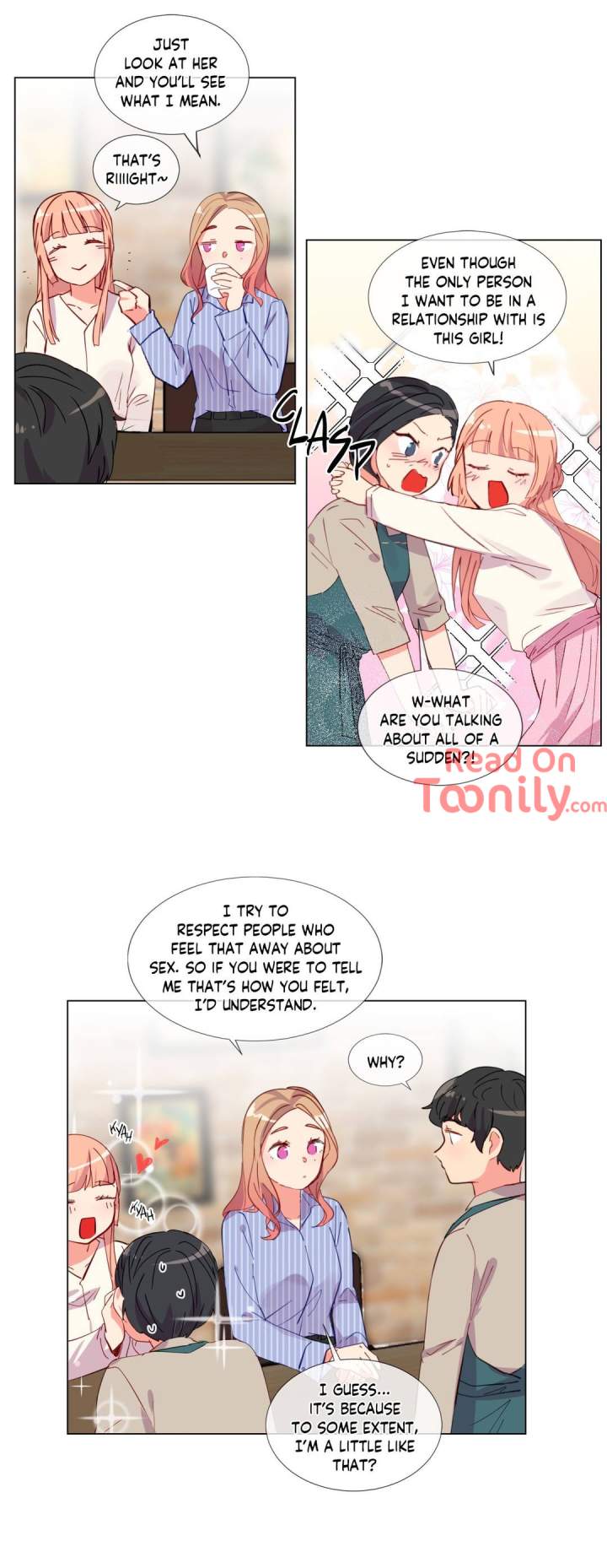 Size Matters - Chapter 35 [photo 16] - MangaPorn