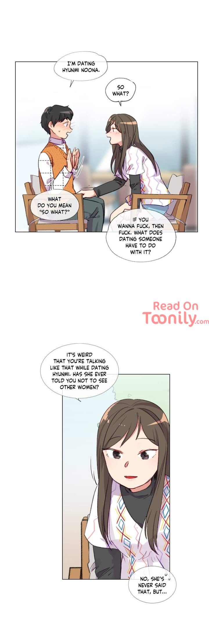 Size Matters - Chapter 35 [photo 2] - MangaPorn