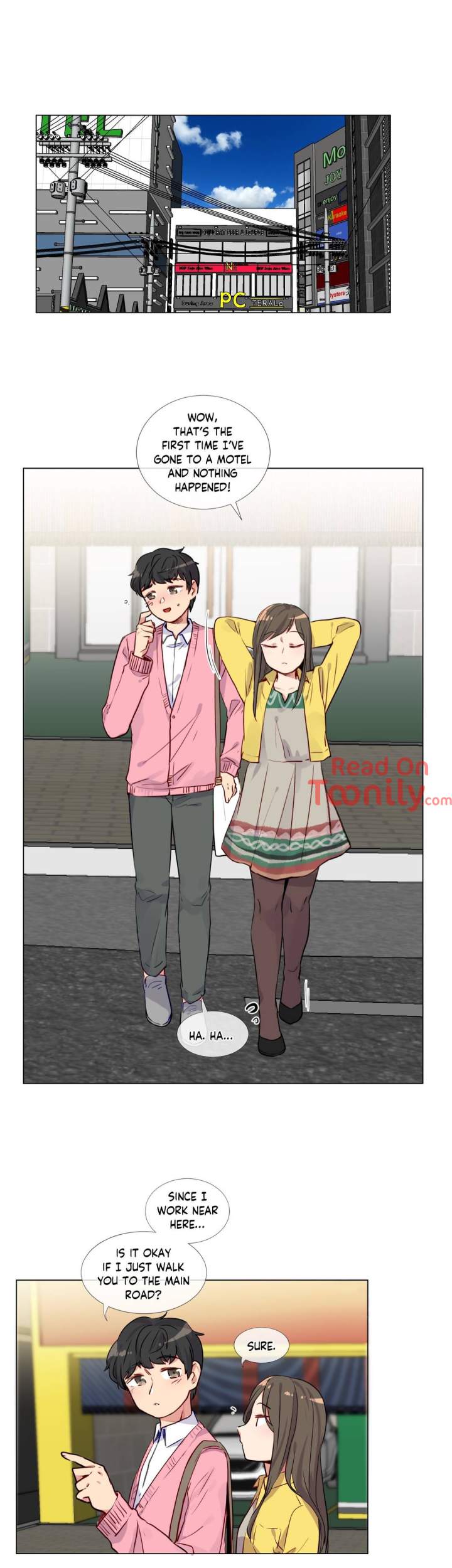 Size Matters - Chapter 38 [photo 1] - MangaPorn