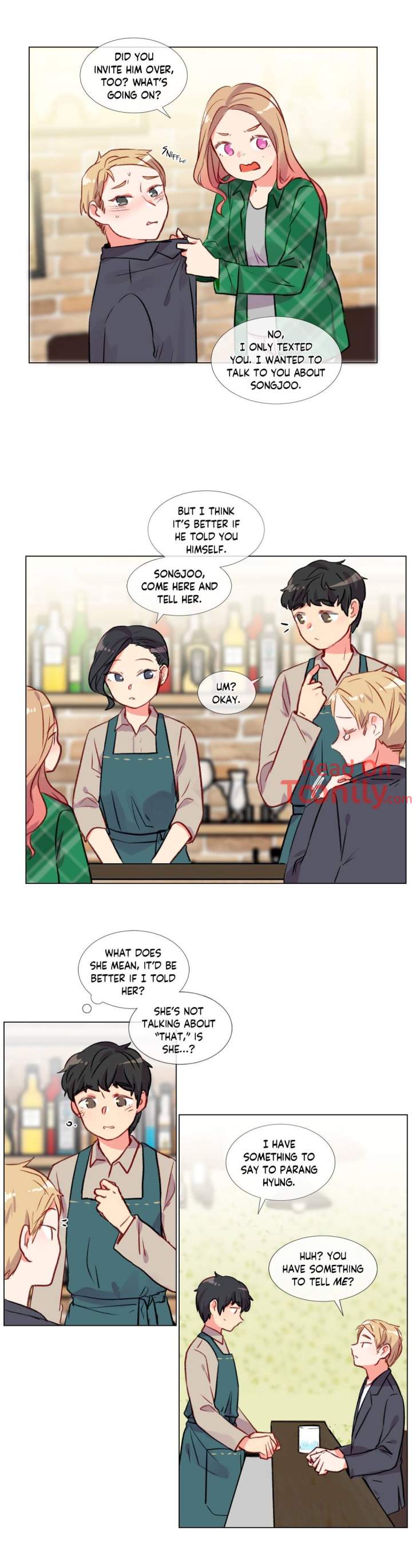 Size Matters - Chapter 38 [photo 11] - MangaPorn