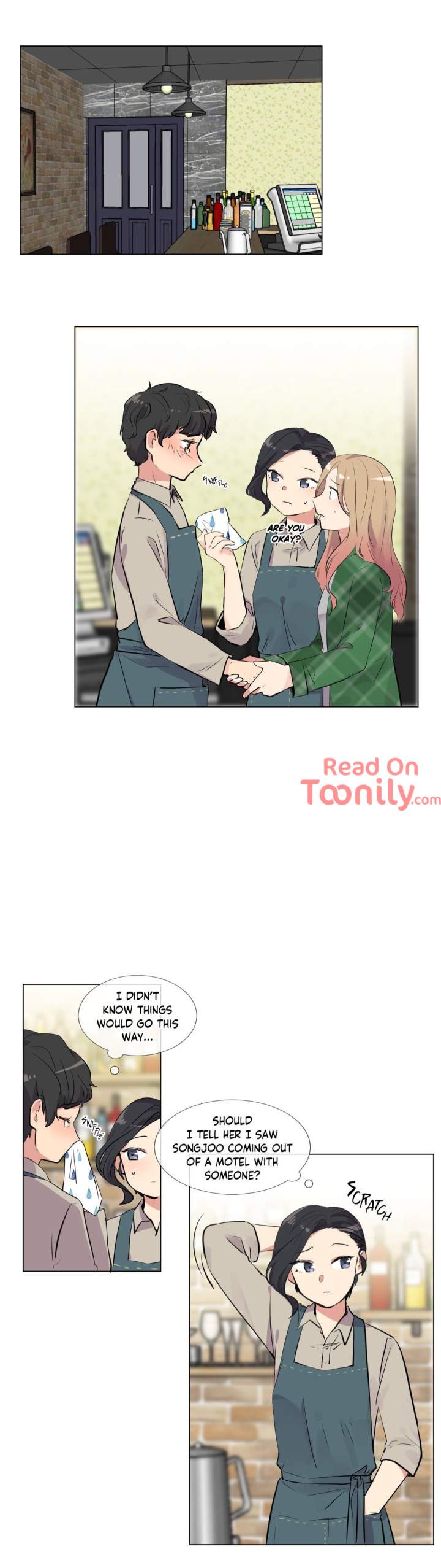 Size Matters - Chapter 39 [photo 1] - MangaPorn