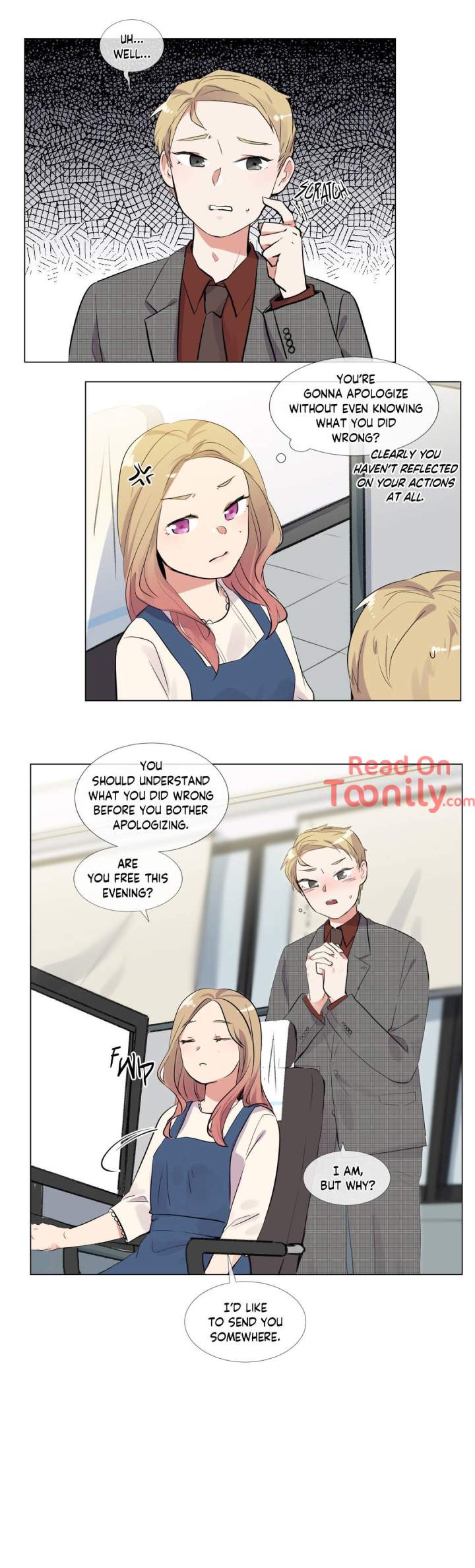 Size Matters - Chapter 39 [photo 3] - MangaPorn