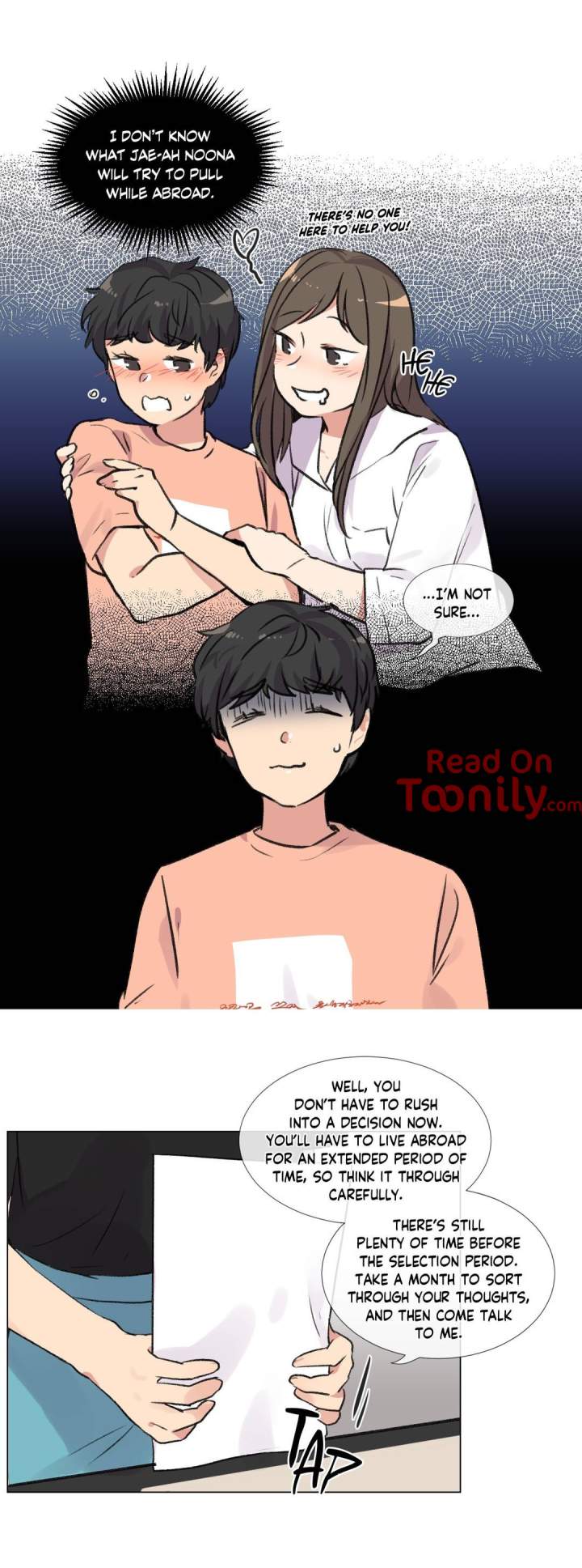 Size Matters - Chapter 41 [photo 3] - MangaPorn