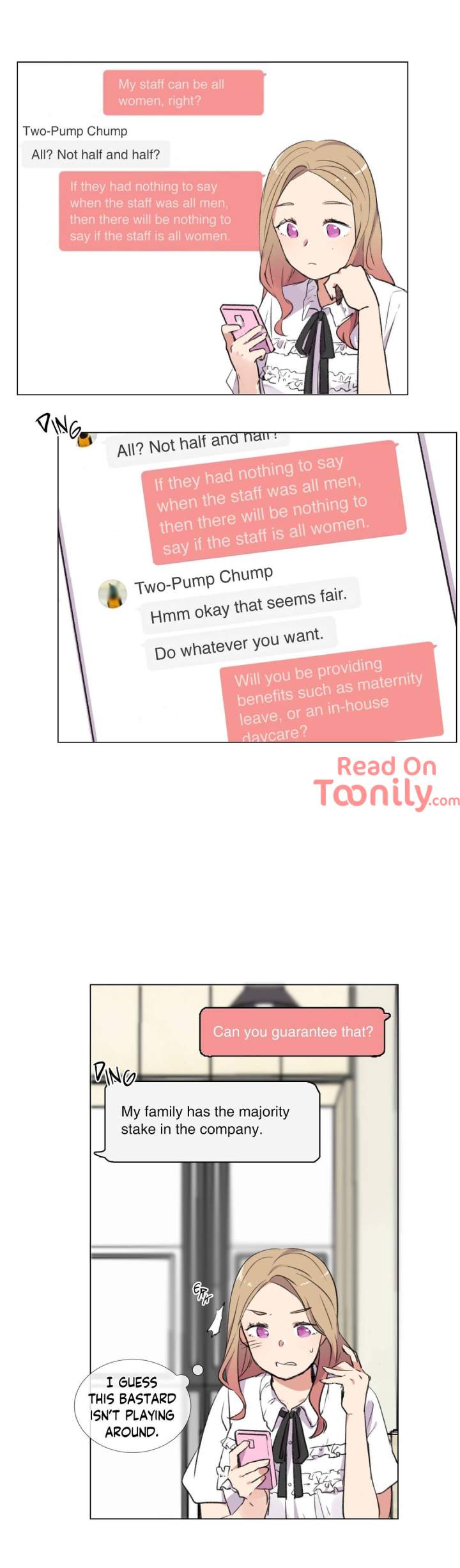 Size Matters - Chapter 43 [photo 2] - MangaPorn