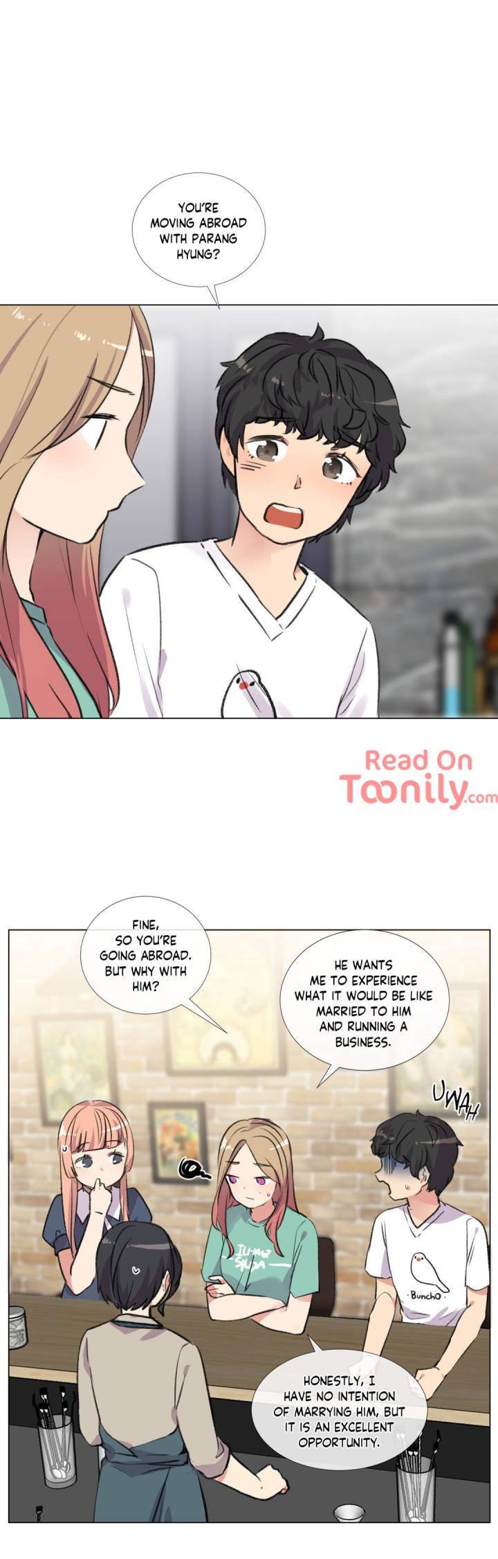 Size Matters - Chapter 47 [photo 1] - MangaPorn