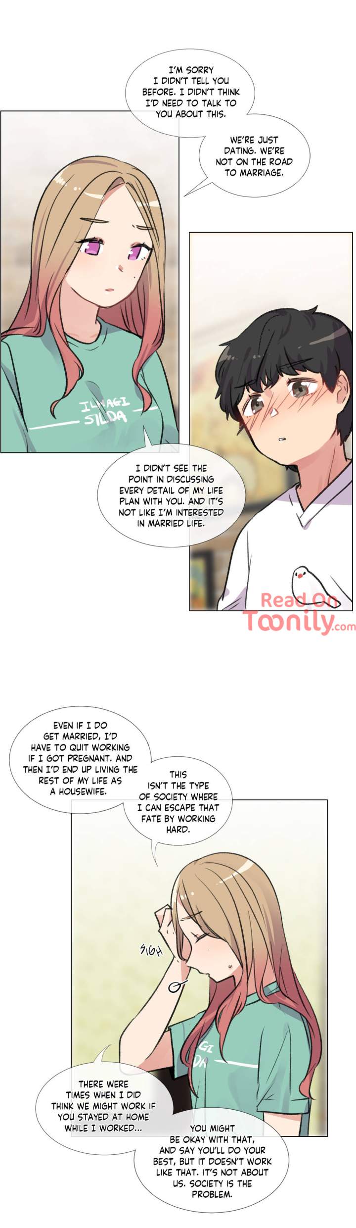 Size Matters - Chapter 47 [photo 2] - MangaPorn