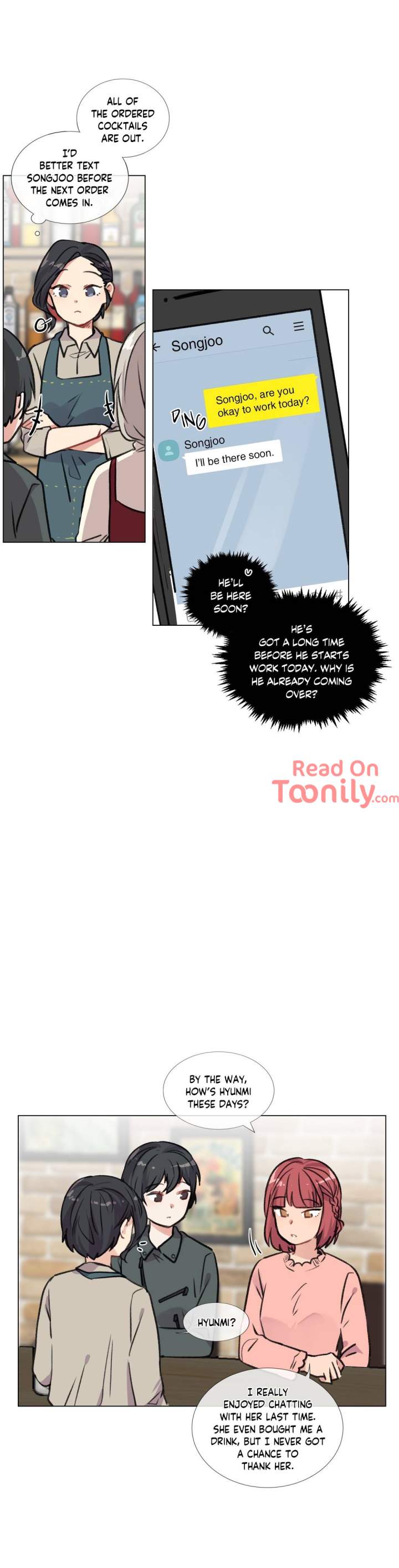 Size Matters - Chapter 50 [photo 4] - MangaPorn