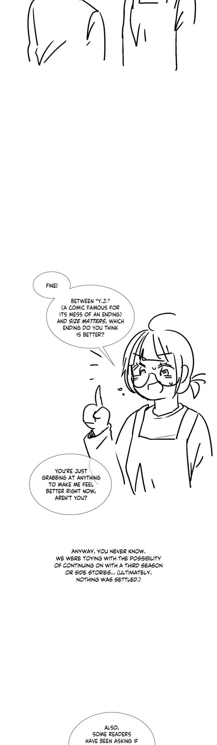 Size Matters - Chapter 50.5 [photo 4] - MangaPorn