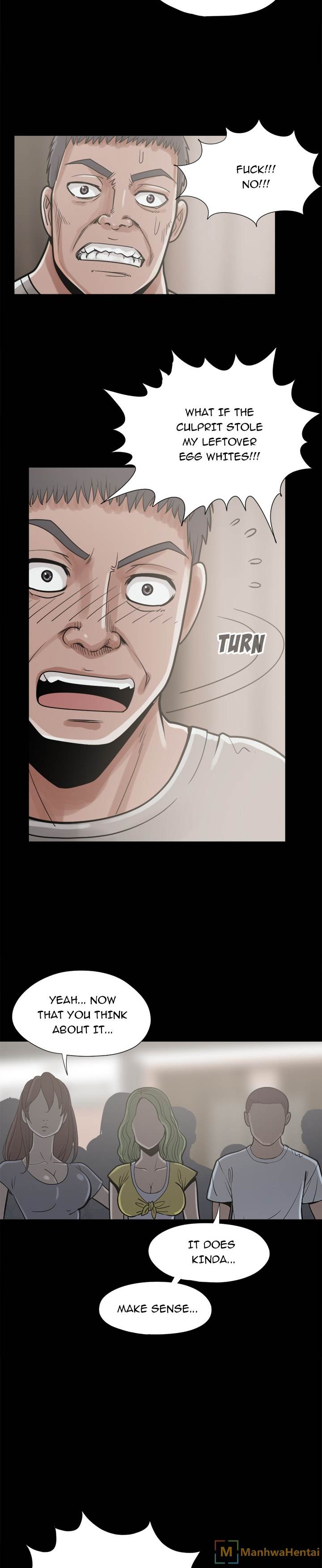 Island Puzzle - Chapter 11 [photo 27] - MangaPorn