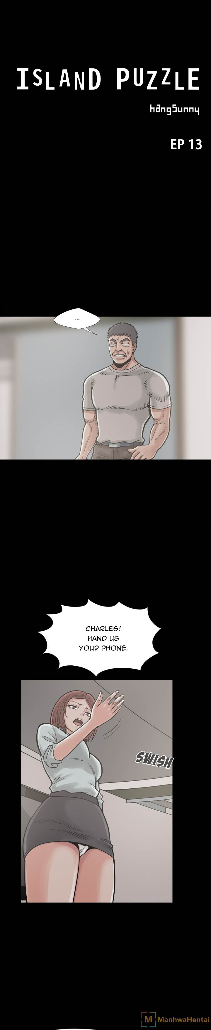 Island Puzzle - Chapter 13 [photo 2] - MangaPorn