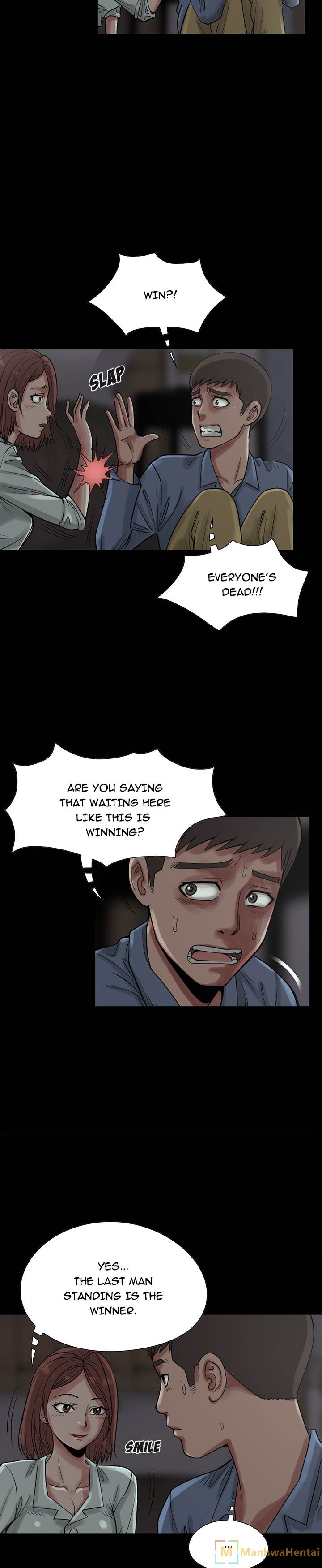 Island Puzzle - Chapter 27 [photo 31] - MangaPorn