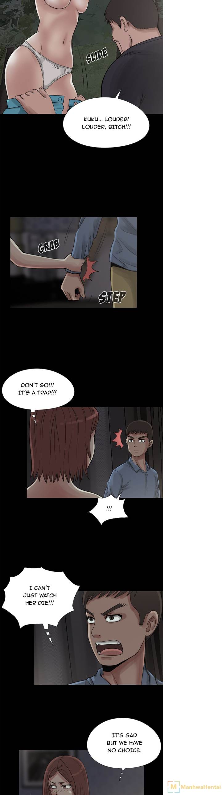 Island Puzzle - Chapter 28 [photo 20] - MangaPorn