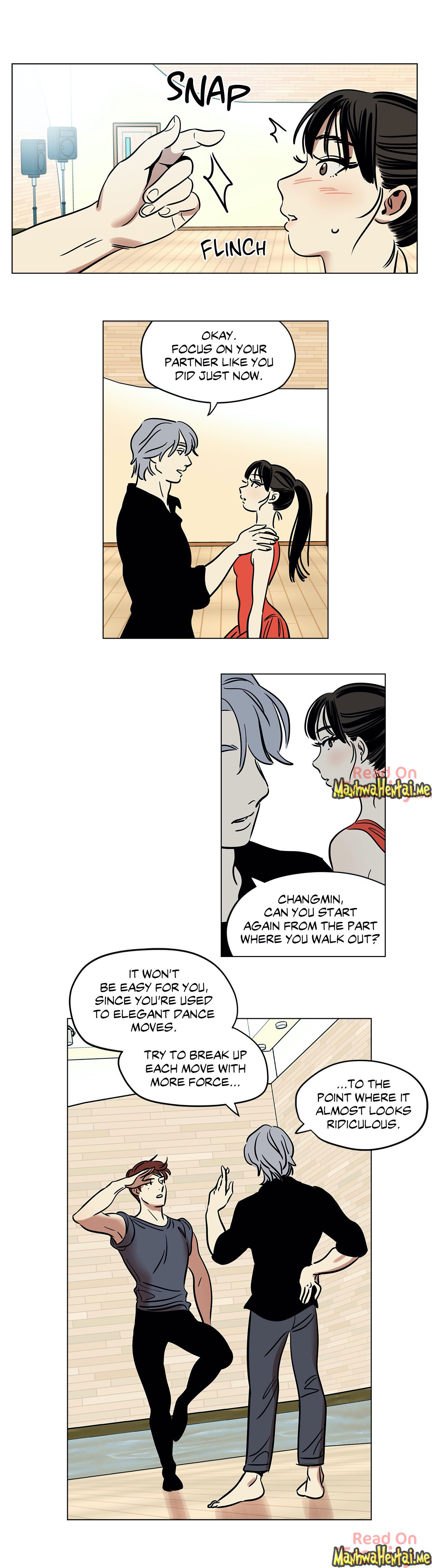 Snowman - Chapter 8 [photo 16] - MangaPorn