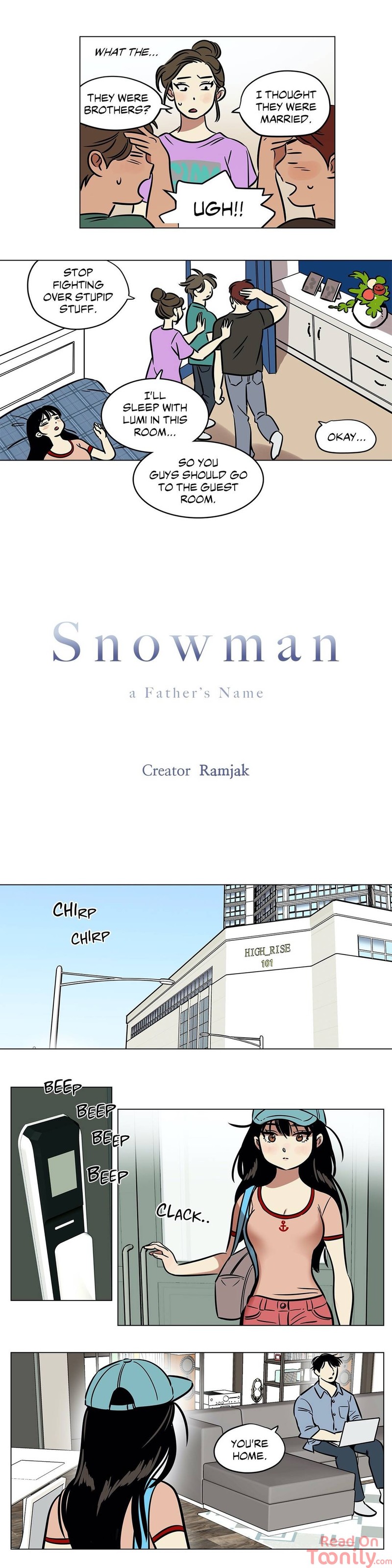 Snowman - Chapter 21 [photo 2] - MangaPorn
