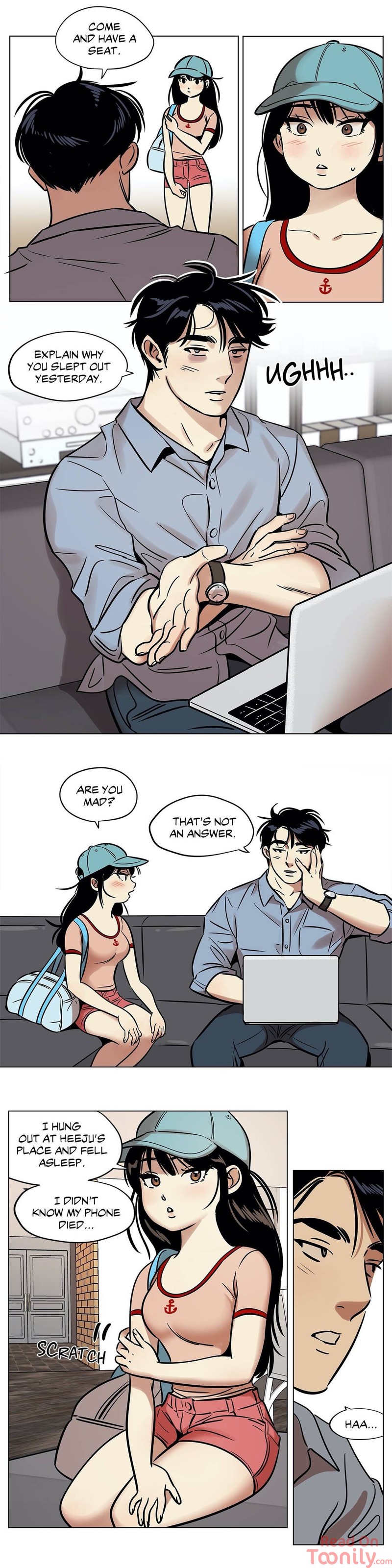 Snowman - Chapter 21 [photo 3] - MangaPorn